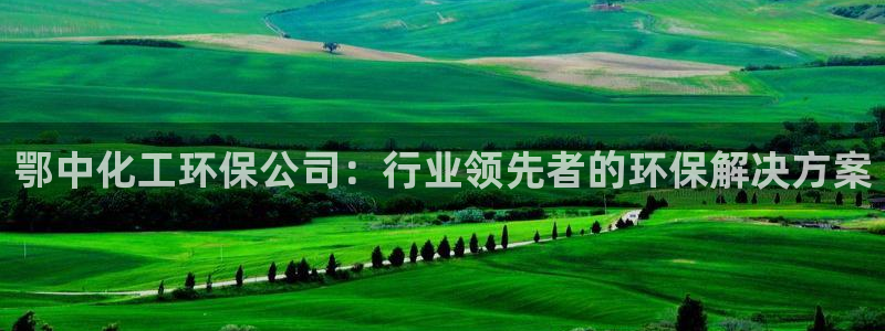 亿万网络：鄂中化工环保公司：行业领先者的环保解决方案