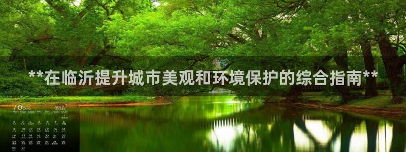 亿万先生app：**在临沂提升城市美观和环境保护的综合指南**