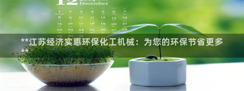 亿万手游官网：**江苏经济实惠环保化工机械：为您的环保节省更多
**