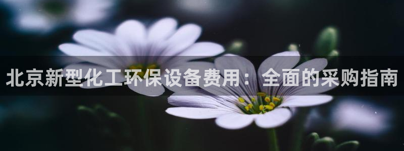 亿万先生客服联系方式：北京新型化工环保设备费用：全面的采购指南