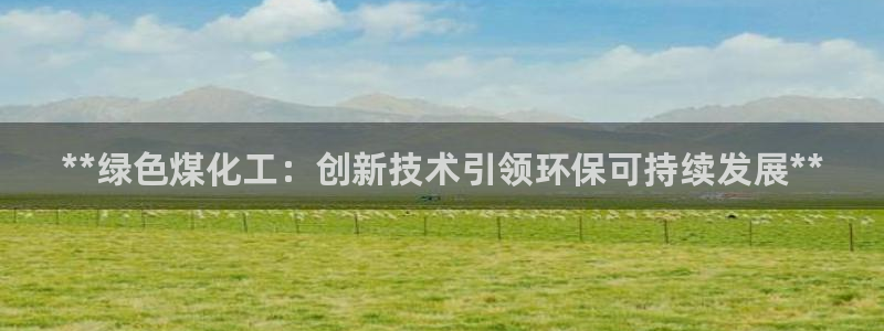 电影 亿万：**绿色煤化工：创新技术引领环保可持续发展**