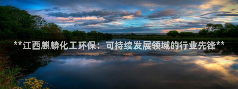 亿万先生客服联系电话：**江西麒麟化工环保：可持续发展领域的行业先锋**