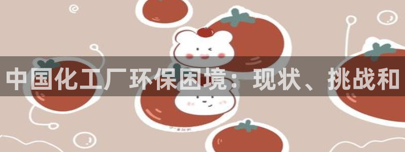 mr8001亿万先生：中国化工厂环保困境：现状、挑战和