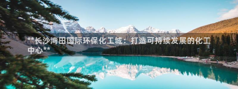 亿万下载第三季：**长沙湾田国际环保化工城：打造可持续发展的化工
中心**