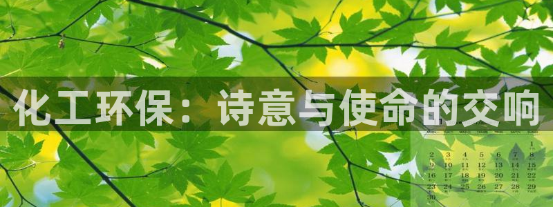 亿万先生 手机版下载安装：化工环保：诗意与使命的交响