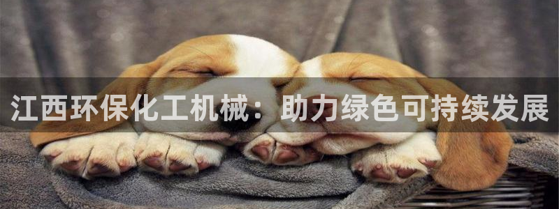 亿万集团：江西环保化工机械：助力绿色可持续发展
