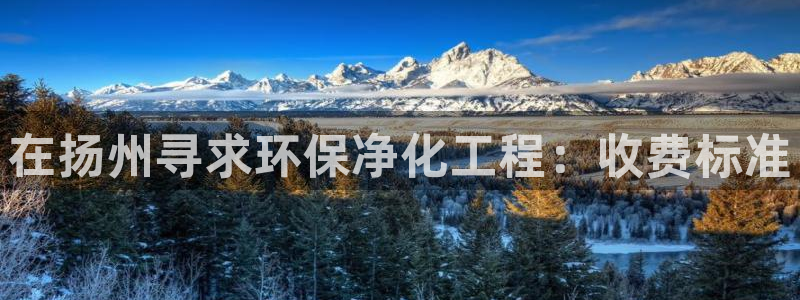 亿万先生网站下载：在扬州寻求环保净化工程：收费标准