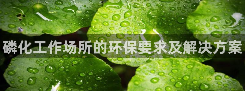 亿万个世界 科幻简介：磷化工作场所的环保要求及解决方案