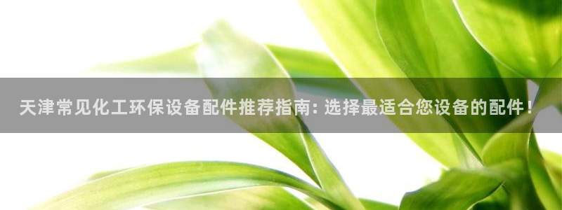 亿万先生用什么客户端：天津常见化工环保设备配件推荐指南: 选择最适合您设备的配件！