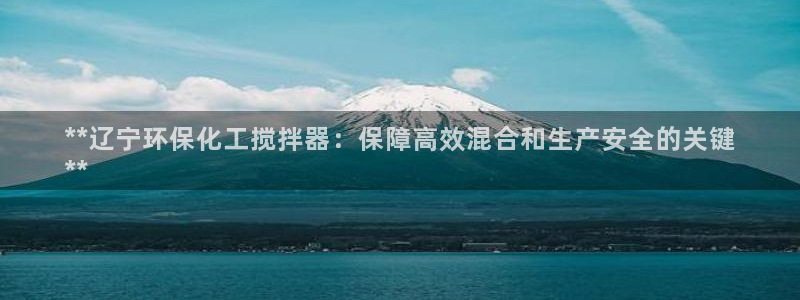亿万国际app：**辽宁环保化工搅拌器：保障高效混合和生产安全的关键
**