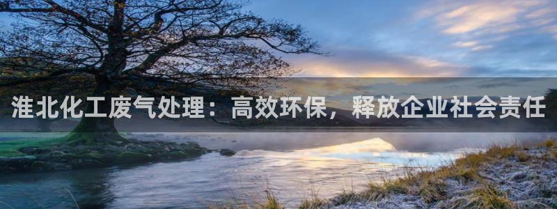 亿万billions：淮北化工废气处理：高效环保，释放企业社会责任