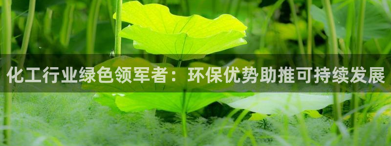 亿万剧情介绍：化工行业绿色领军者：环保优势助推可持续发展